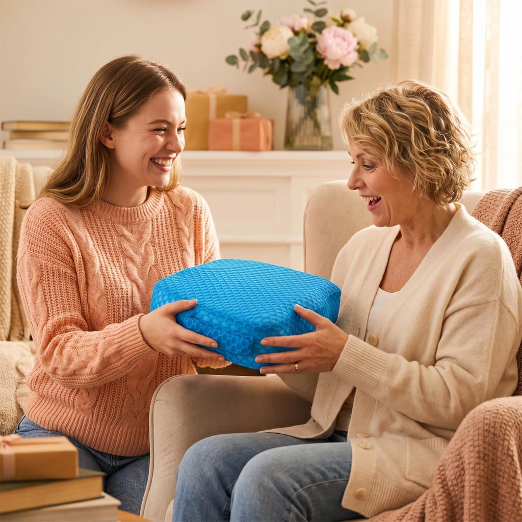 Weighted 3D Air Mesh Inflatable Hot Tub Booster Seat Y7613