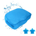 Weighted 3D Air Mesh Inflatable Hot Tub Booster Seat Y7613
