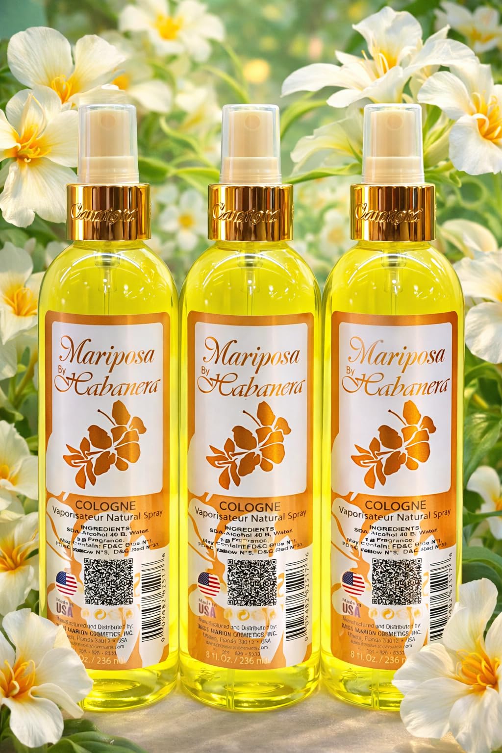 Women's Floral Cologne 8 oz I2865