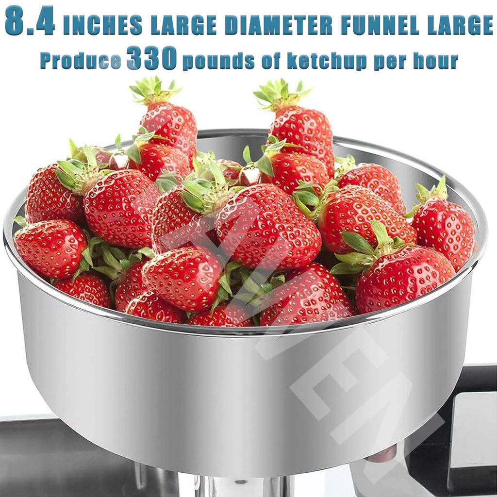 Electric Stainless Steel Tomato Strainer Machine I621870