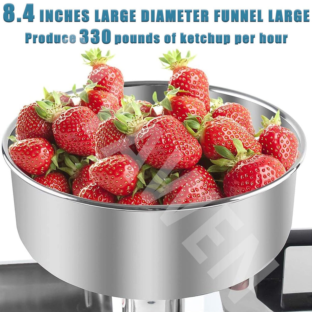 Electric Stainless Steel Tomato Strainer Machine I621870