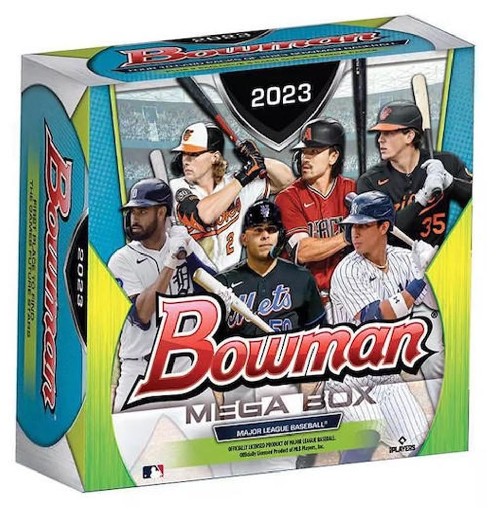 2023 Bowman Baseball Collectible Card Box K147