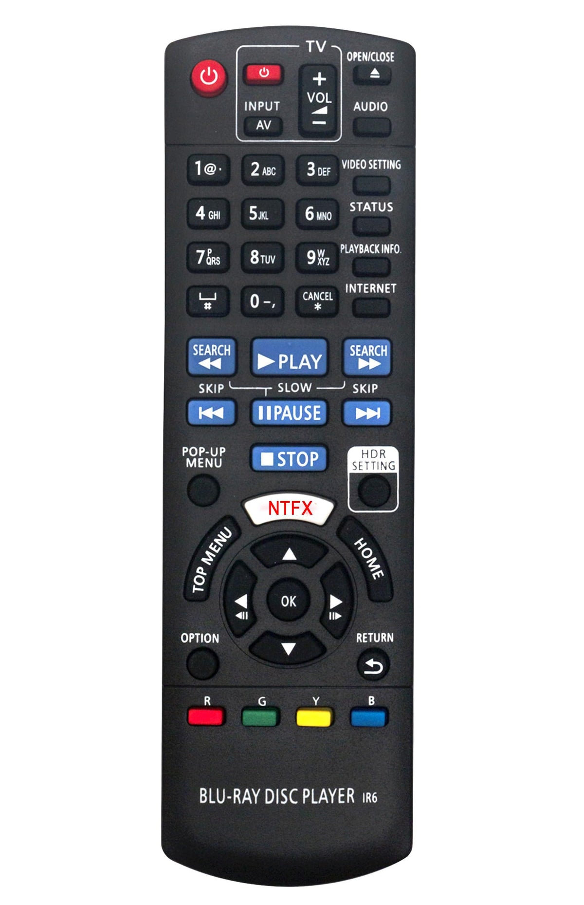 Replacement Remote Control R313580