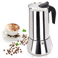 12 Cup Stainless Steel Moka Pot F8623