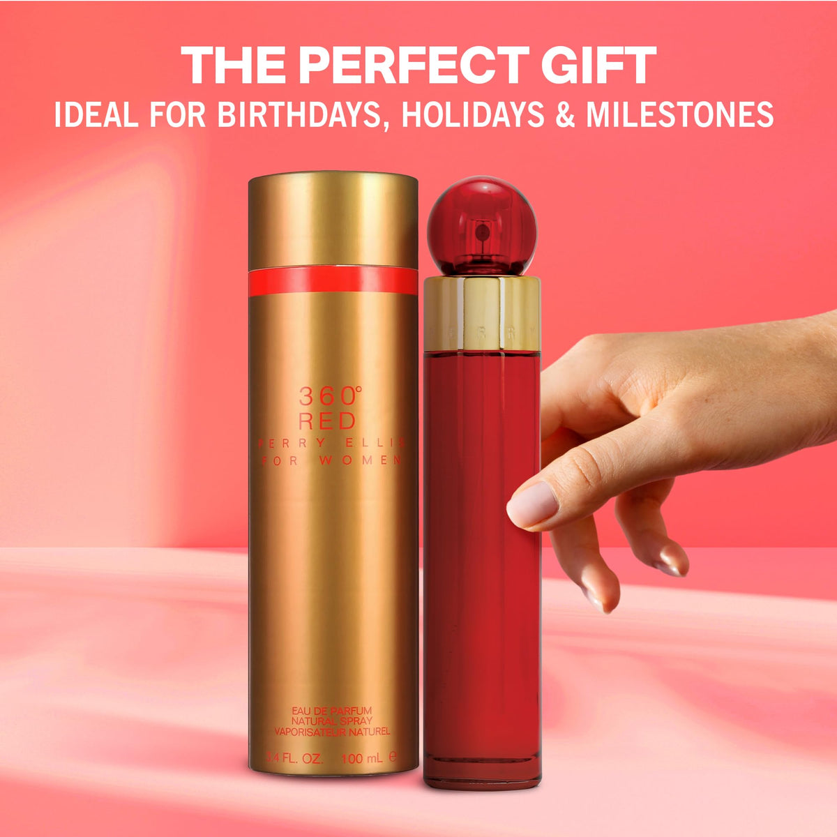 Red Eau De Toilette Spray for Women F92676
