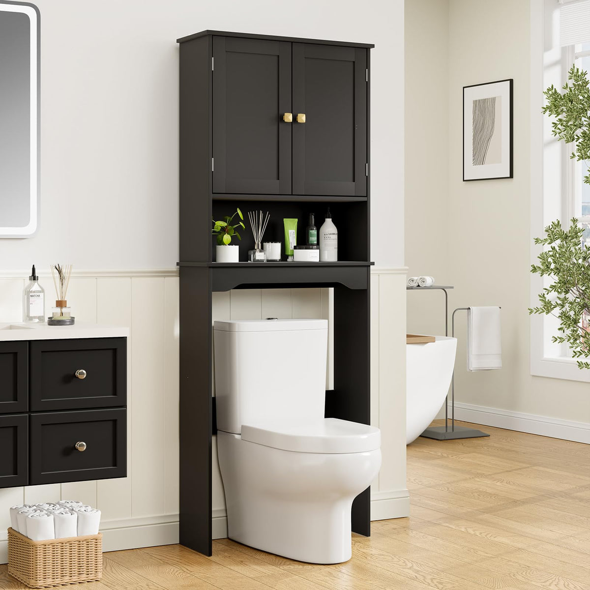 Over The Toilet Storage Cabinet Q7377
