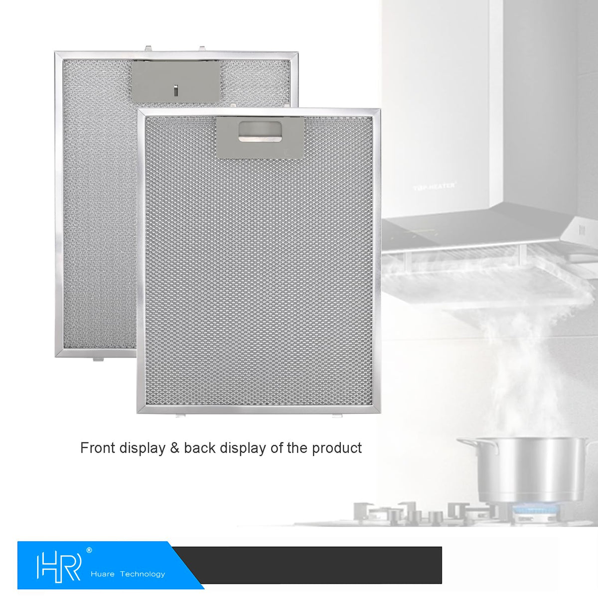 Hood Filter 9.375x11.75 2 Pack H8812