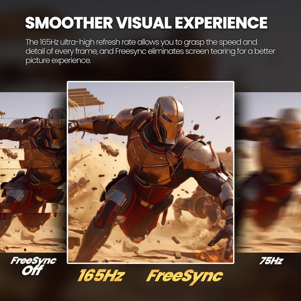 34" WQHD 165Hz Curved Gaming Monitor J6745