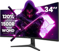 34" WQHD 165Hz Curved Gaming Monitor J6745