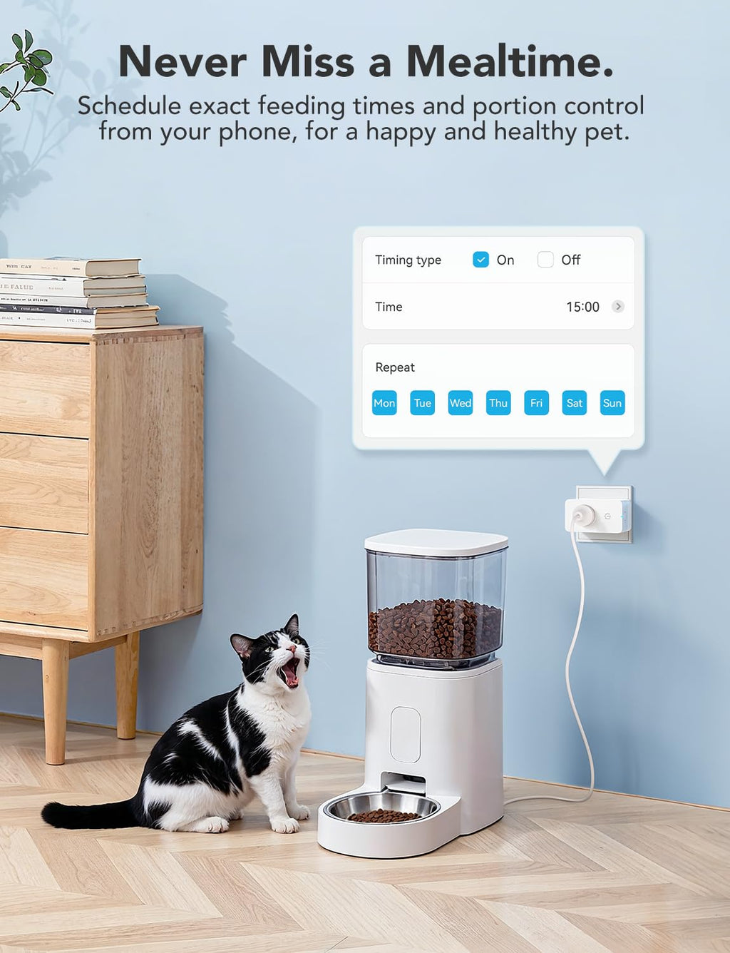 Smart Plug with Energy Monitoring, 1 Pack V7785