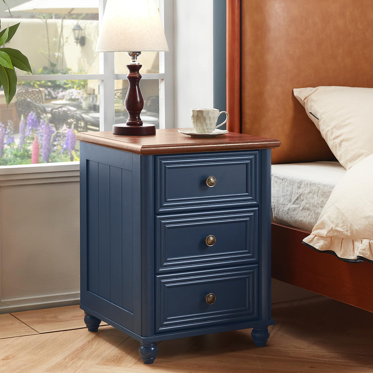 18" Night Stand with 3 Drawers P944665