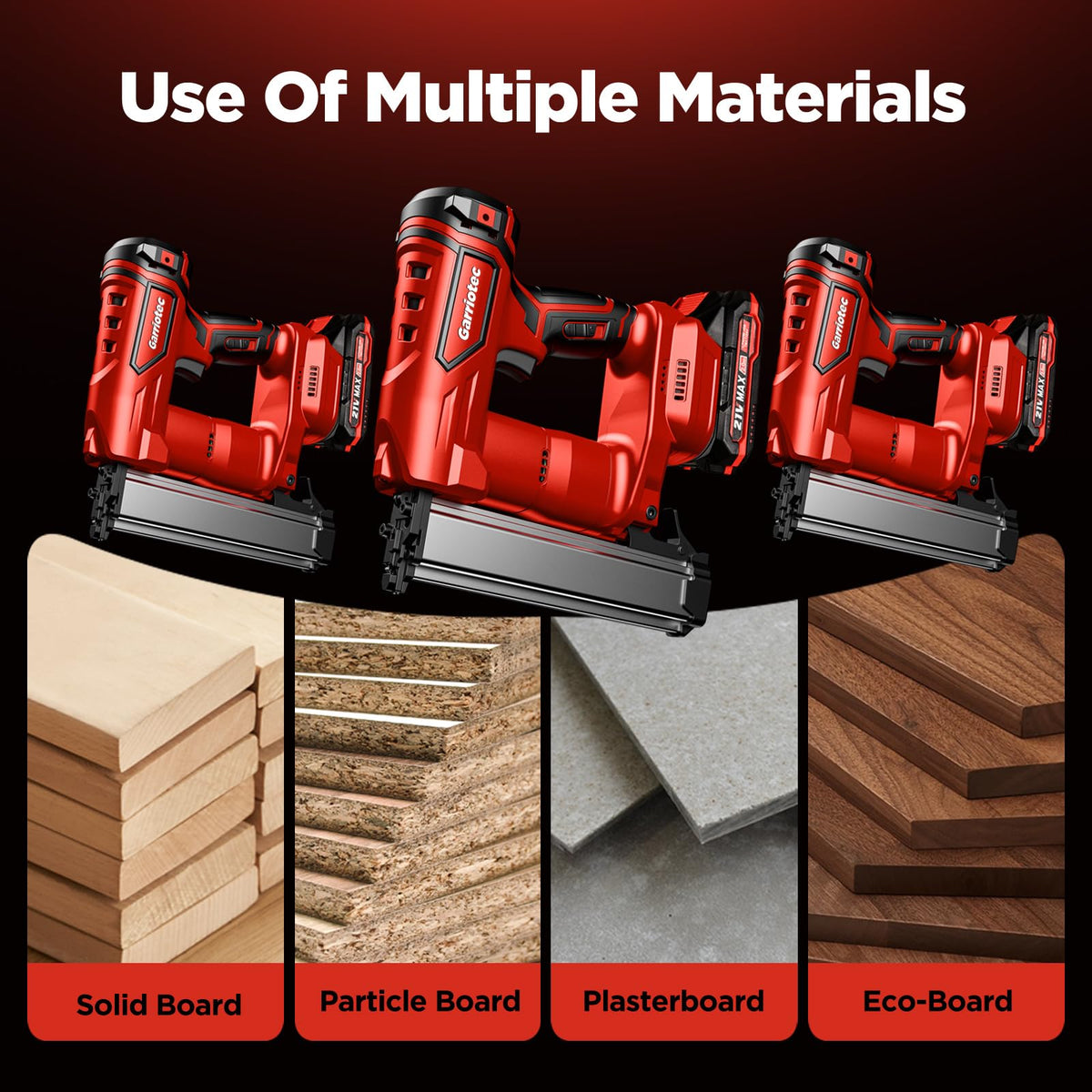 21V Brushless Cordless Pin Nailer Kit 2.0 Ah P825