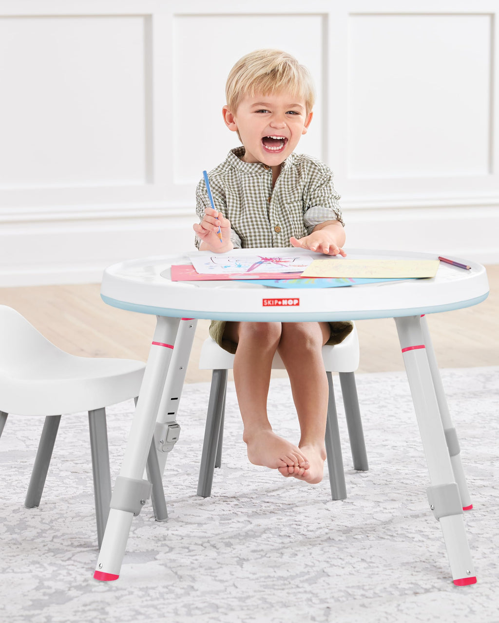 3-in-1 Activity Center & Toddler Chairs Set G965163