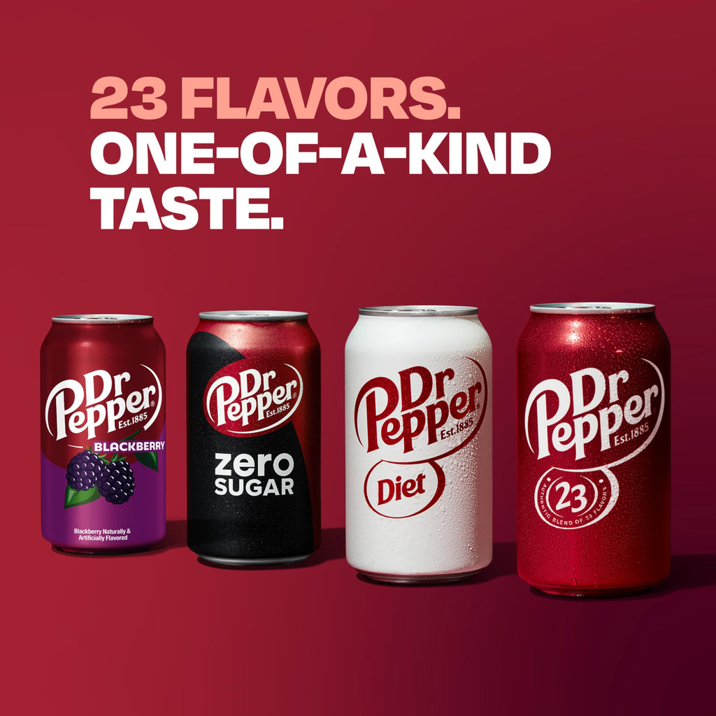 Diet Dr Pepper Soda 7.5 fl oz 10 pack B13645