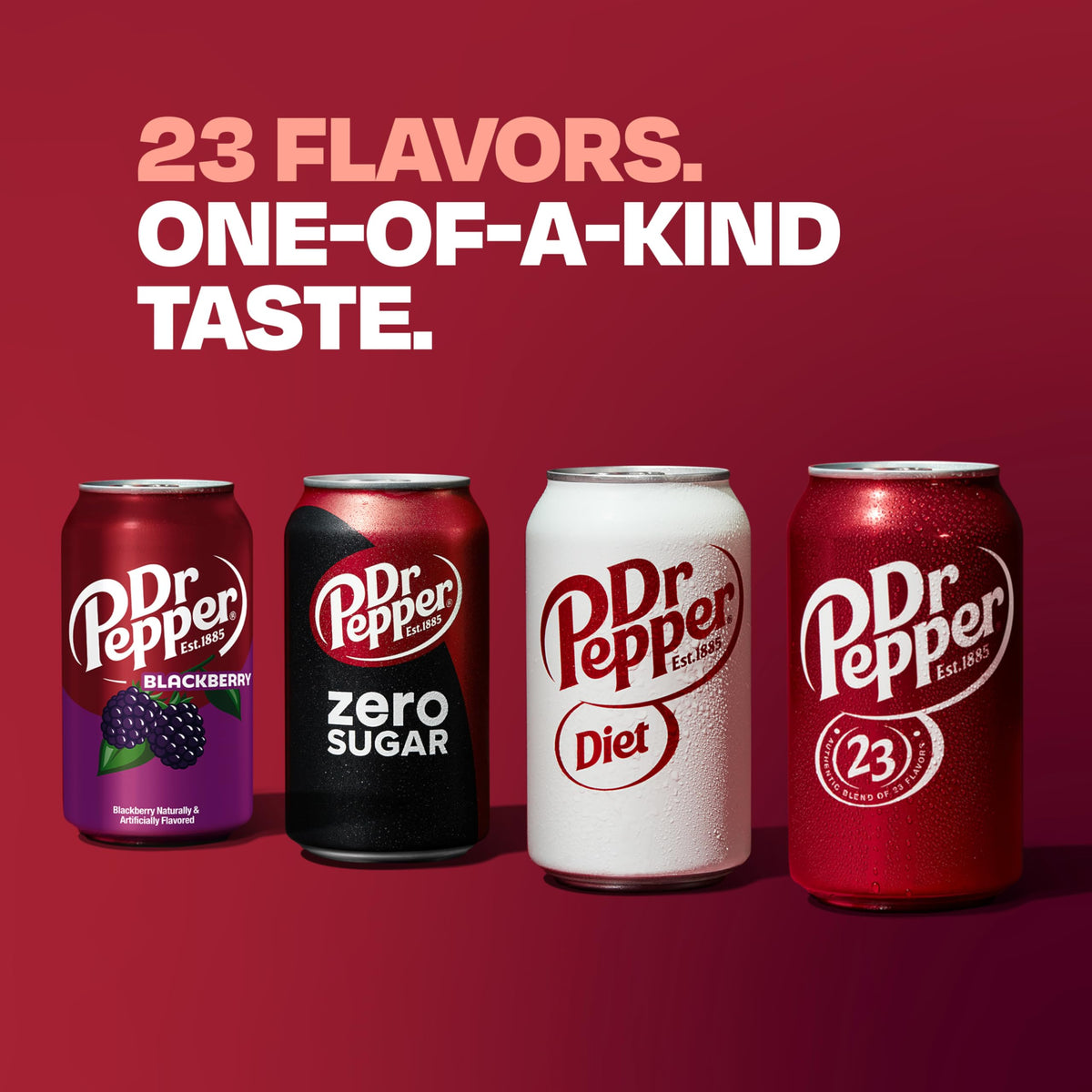 Diet Dr Pepper Soda 7.5 fl oz 10 pack B13645