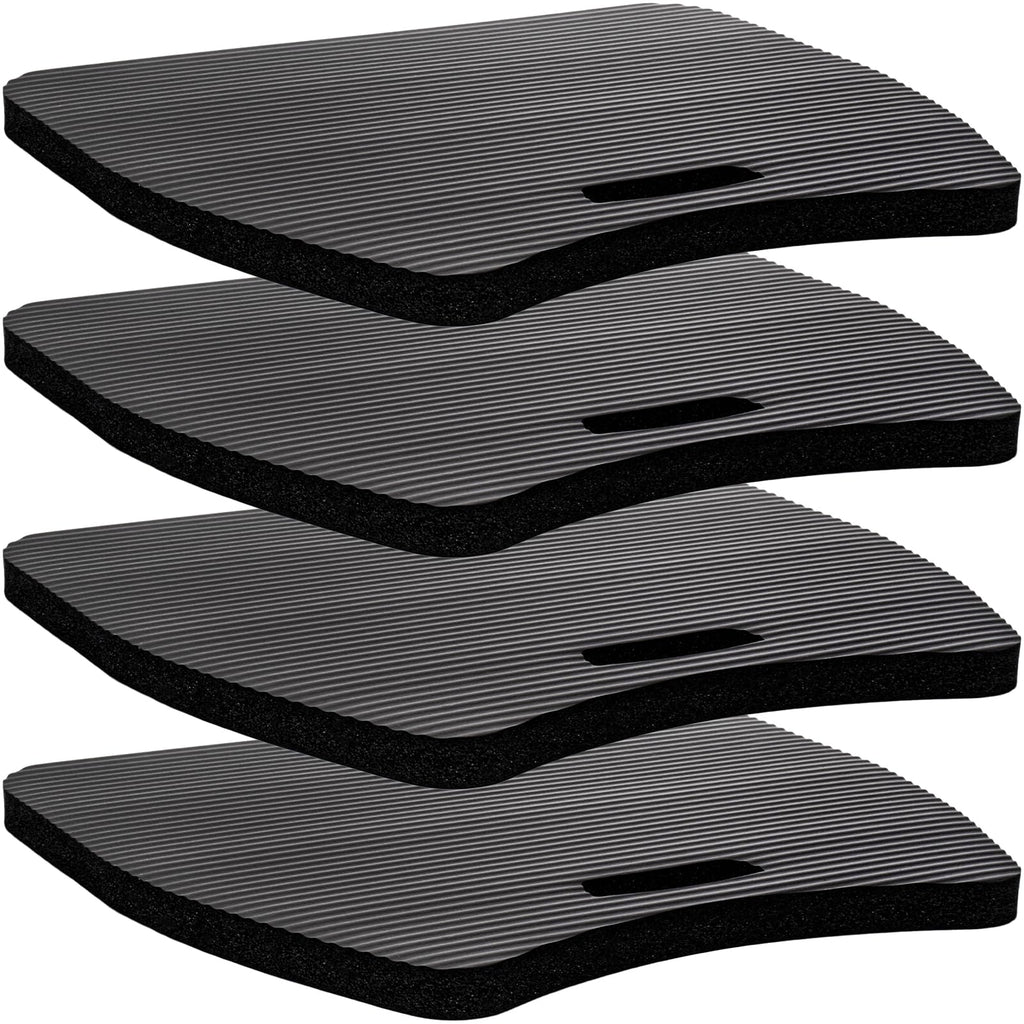 4 Pack Waterproof Portable Foam Stadium Seat Cushion with Handle A90459