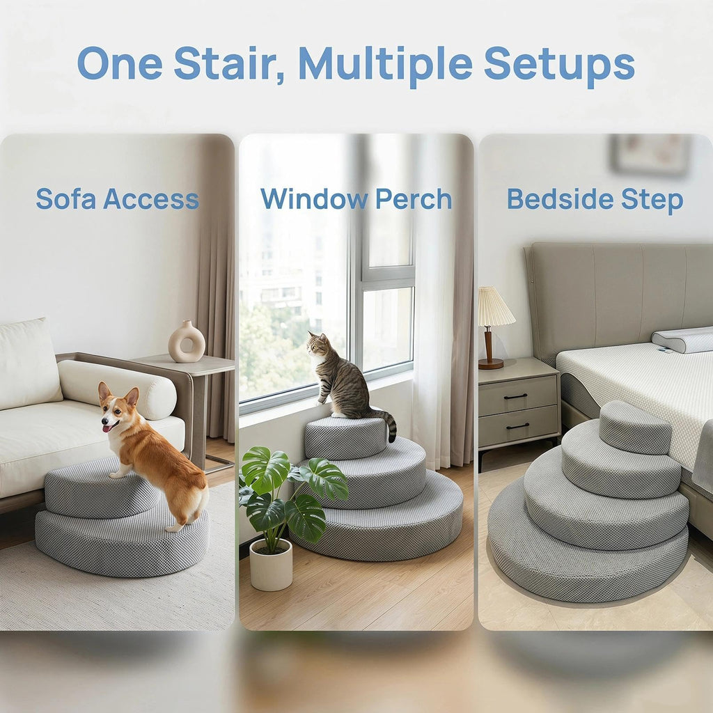 Modular Dog Stairs M605700