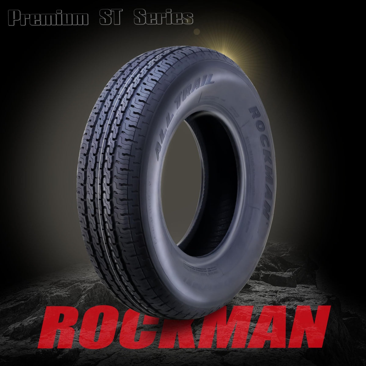 Trailer Tire ST205/75R15 8-Ply Load Range D Radial Set2 M72531