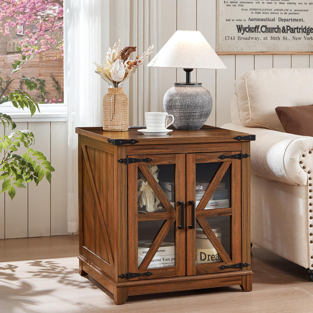 End Table Set 2 with Charger H479804