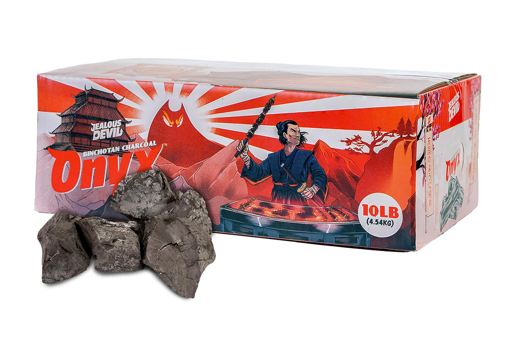 10 lbs. All Natural Onyx Binchotan Lump Charcoal R3451