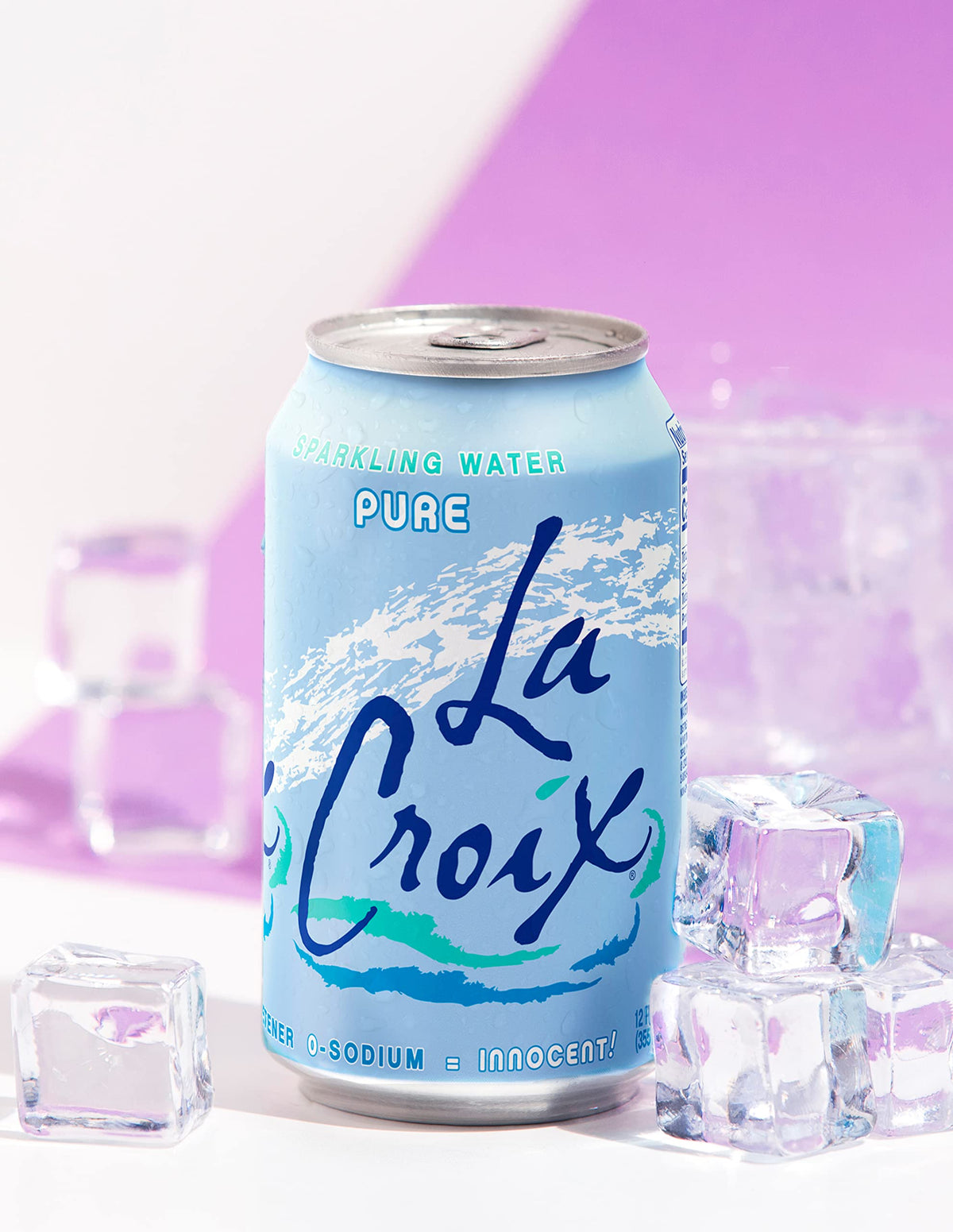 Sparkling Water 12 Fl Oz (pack of 8) L297