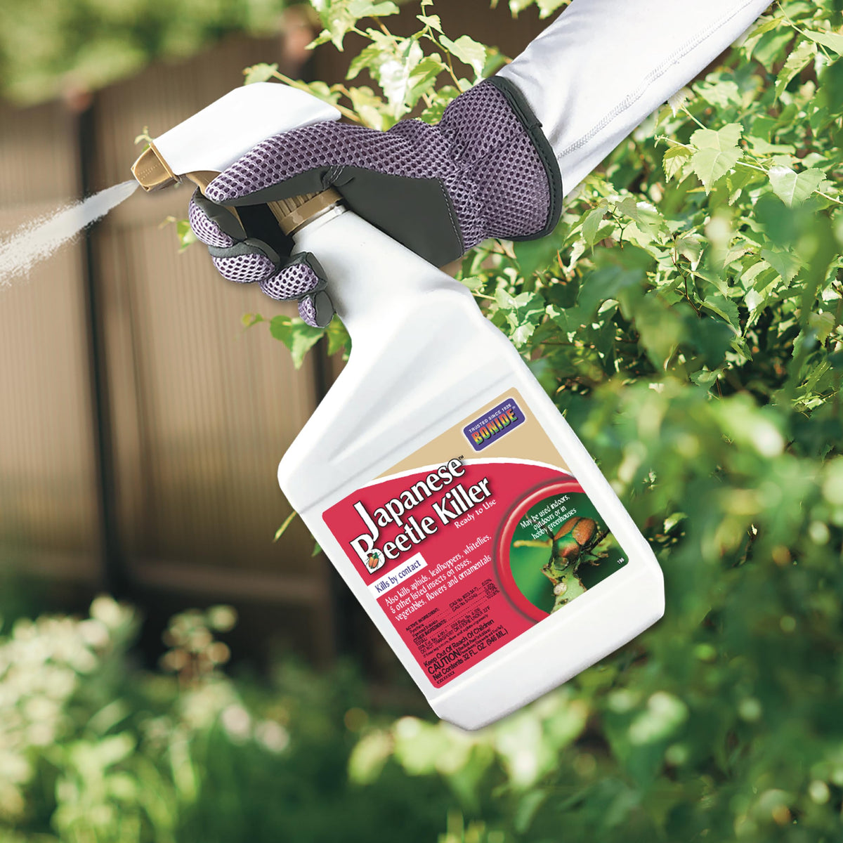 Japanese Beetle Killer Ready-to-Use Spray, 32 oz T195
