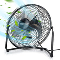 9 Inch Portable Metal Floor Fan N1374