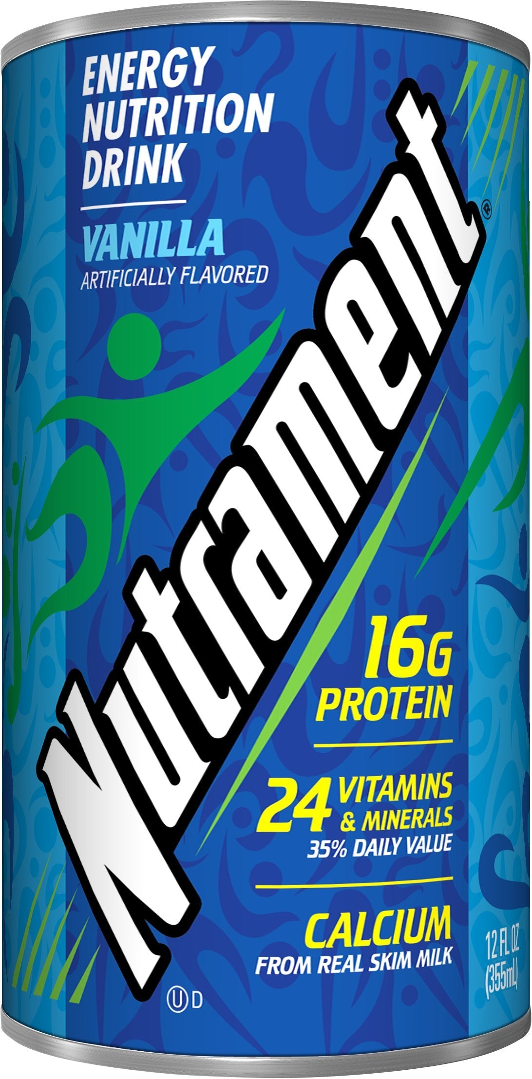 Vanilla Nutritional Drink 12 Ounce Pack of 12 D368858