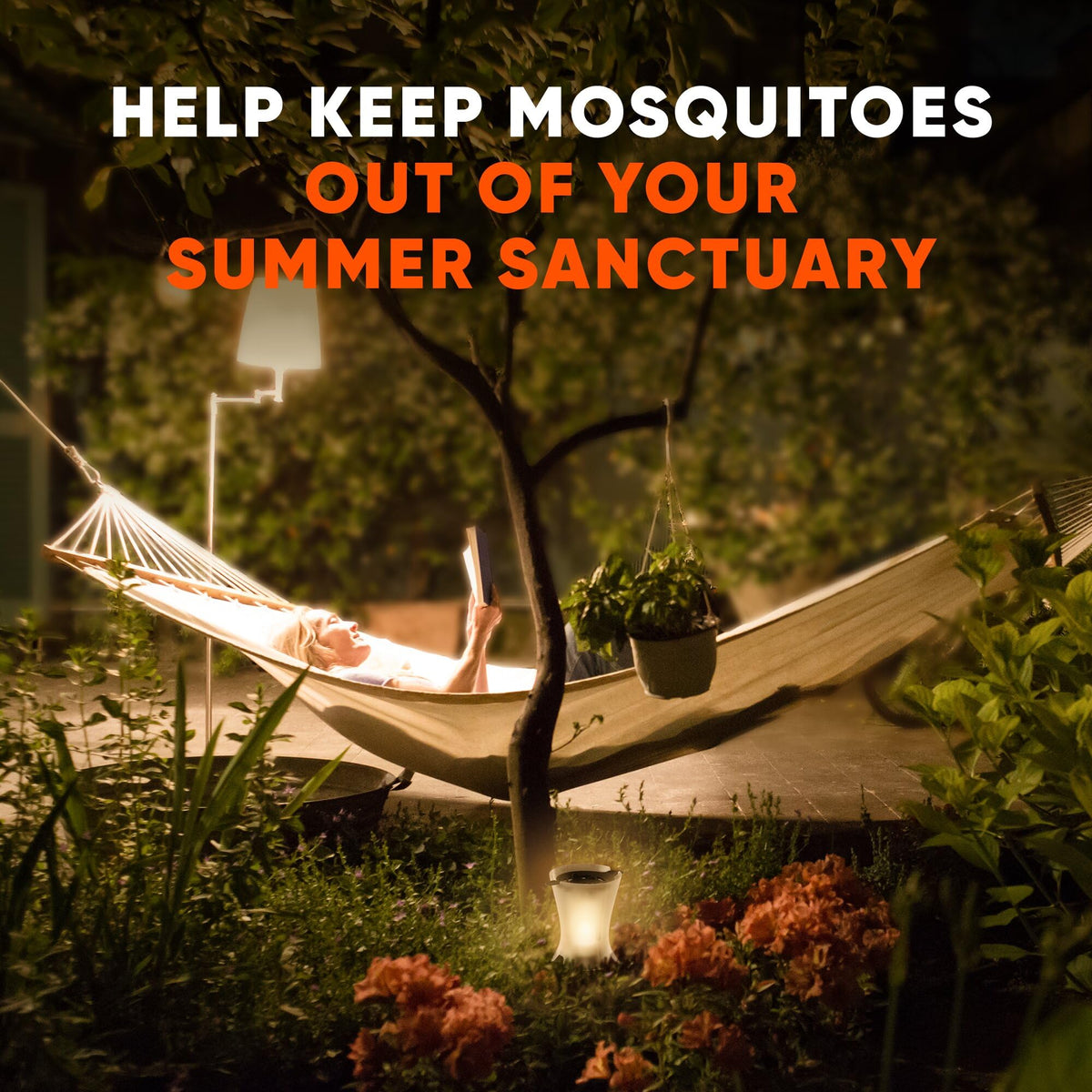 Refillable Mosquito Lamp 1 Count Z6944