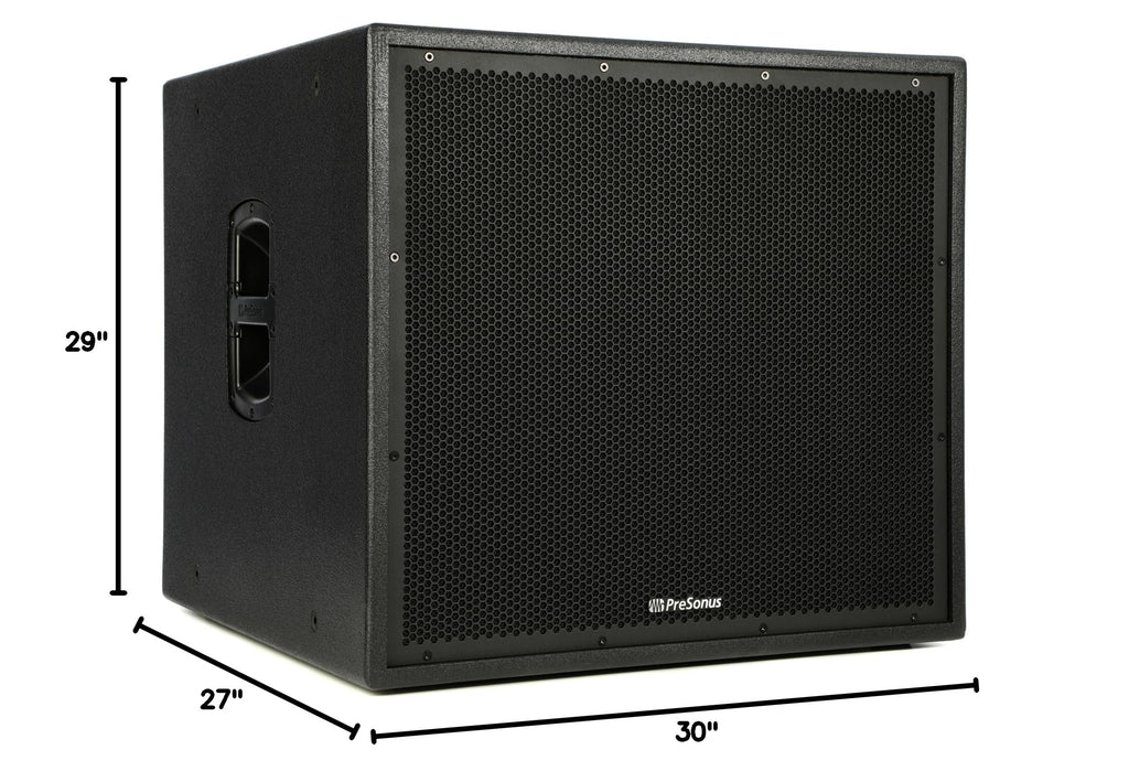 18-inch Powered Subwoofer I29791