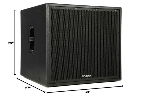 18-inch Powered Subwoofer I29791