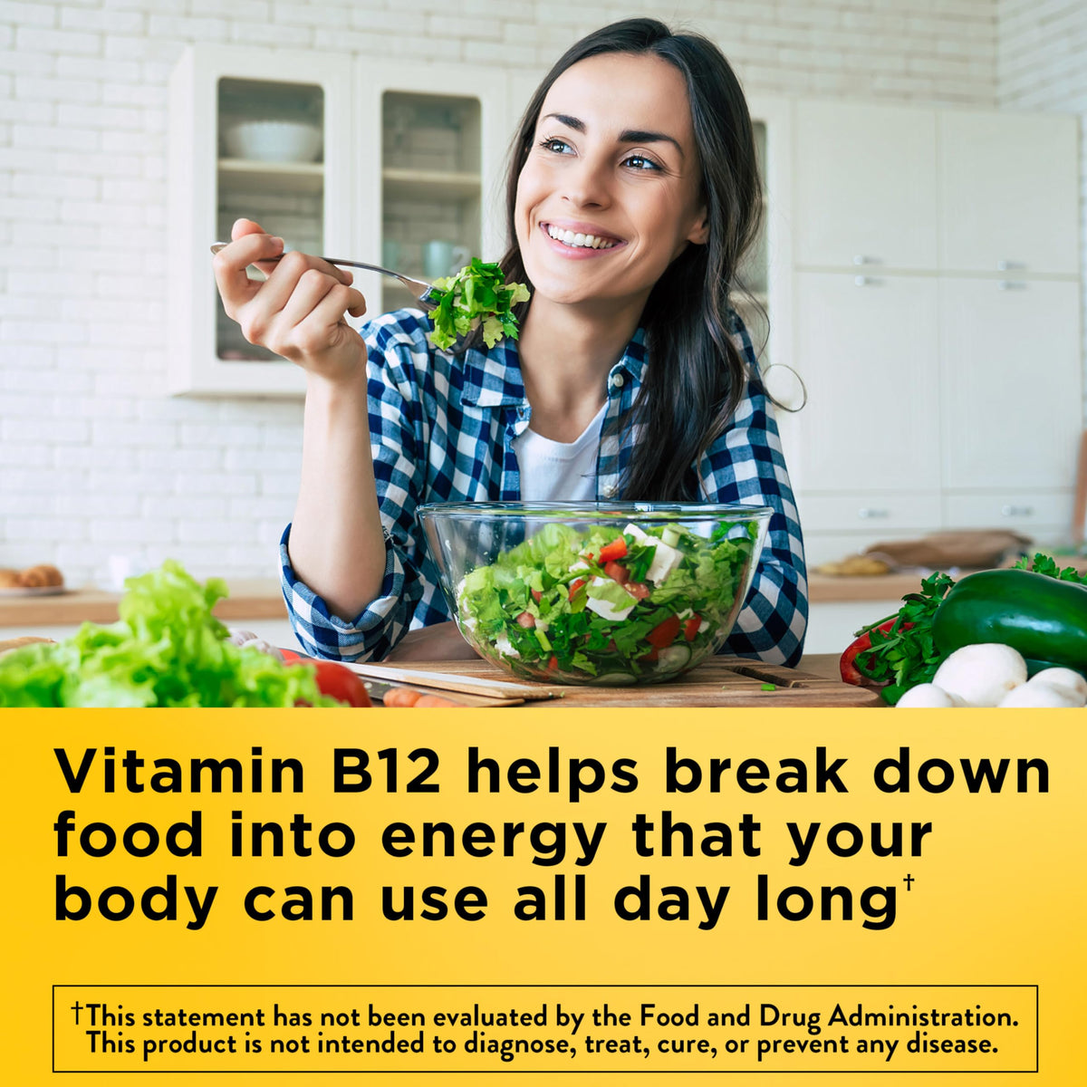 Vitamin B12 1000 mcg 150 Softgels V7354