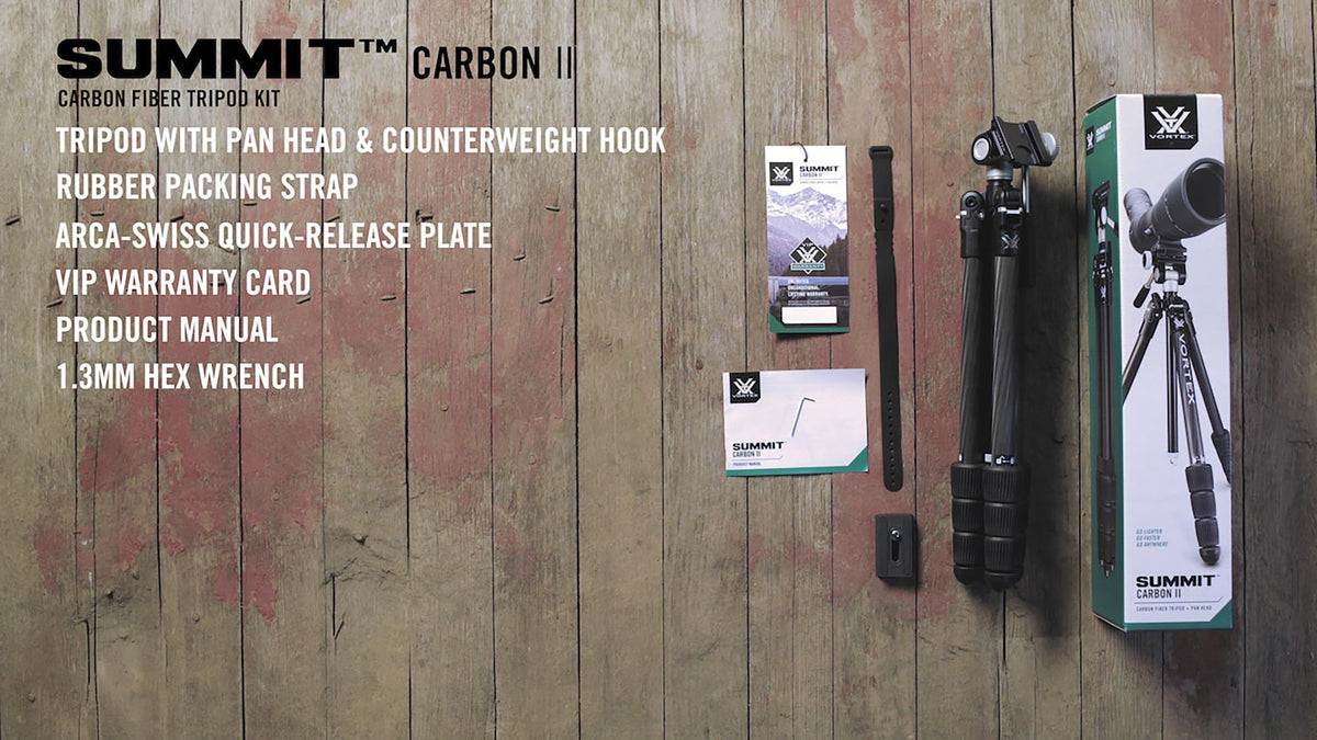 Carbon Tripod Kit T72581