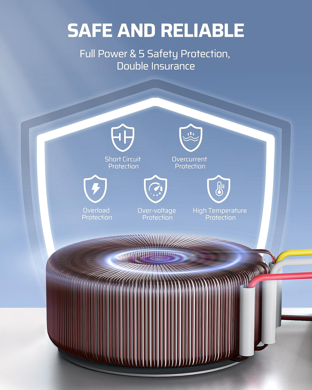 200W Low Voltage Landscape Transformer F914560