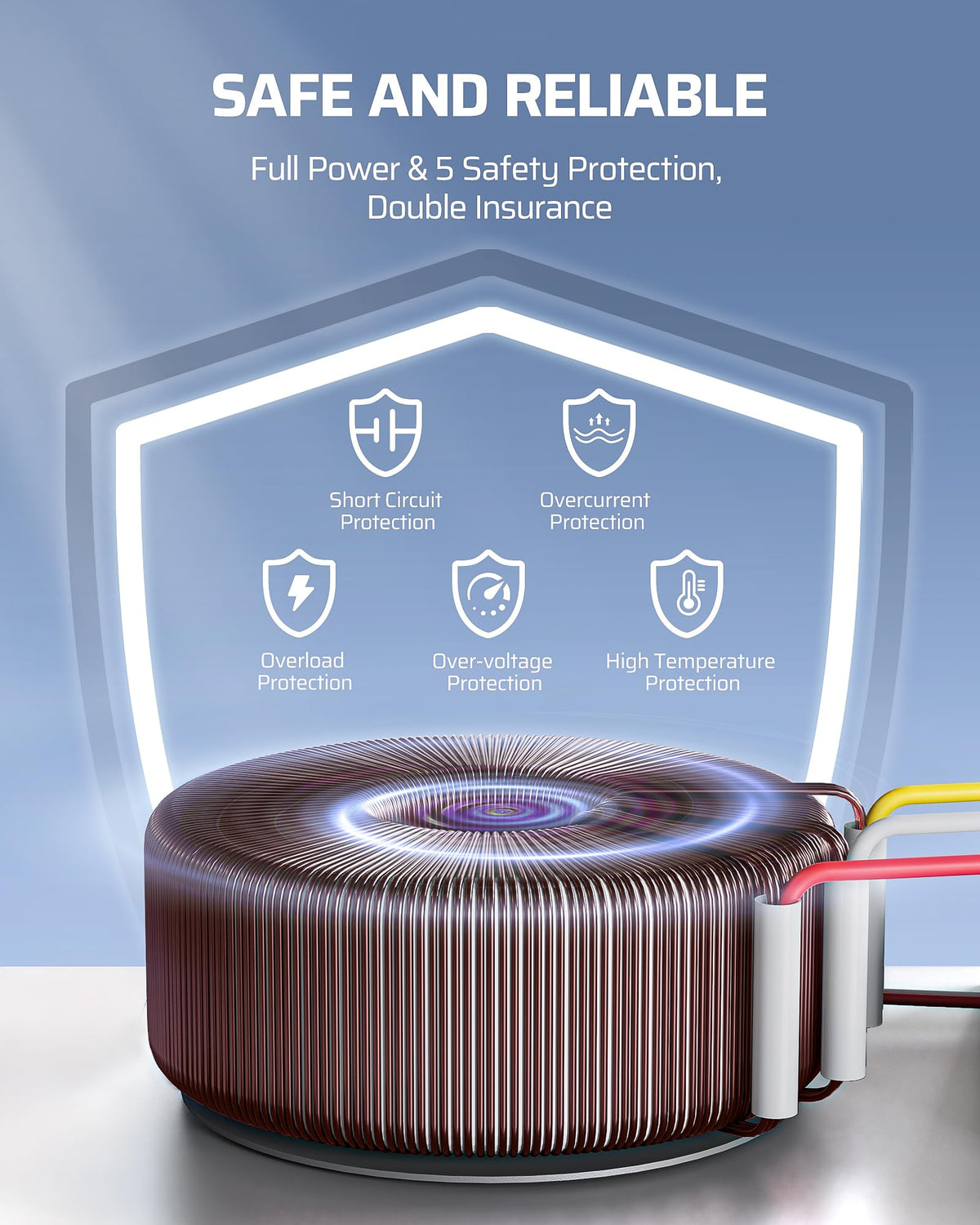 200W Low Voltage Landscape Transformer F914560