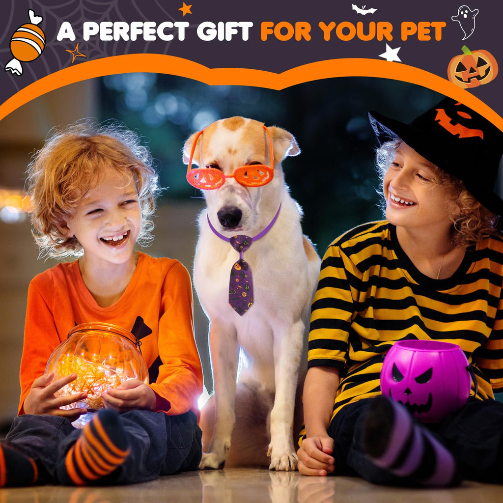 100 Pcs Dog Bow Ties Collar Set E9001