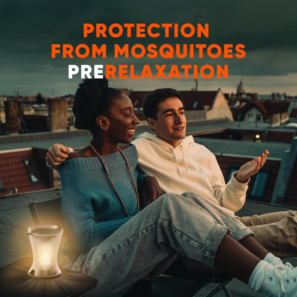 Refillable Mosquito Lamp 1 Count Z6944