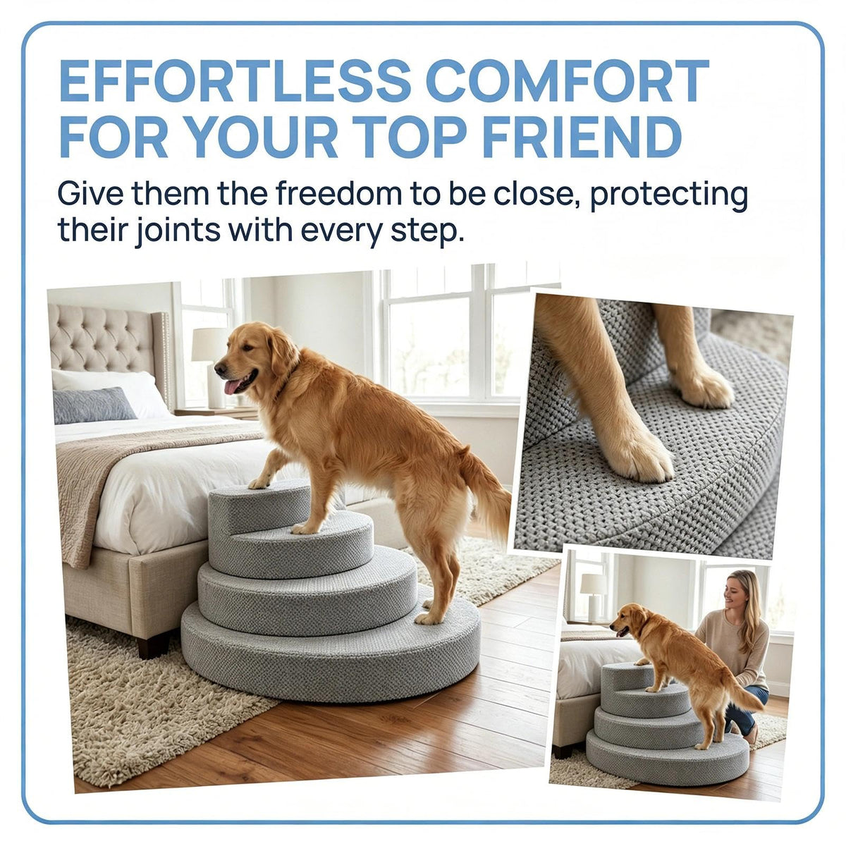 Modular Dog Stairs M605700