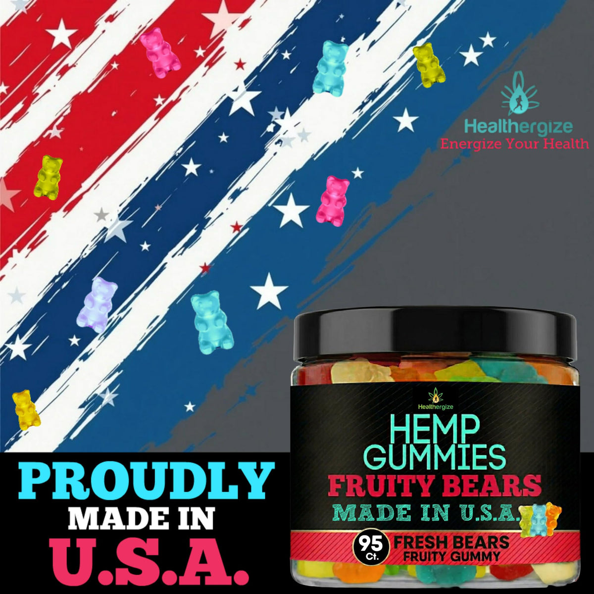 Hemp Gummies for Sleep, Calm & Daily Focus B455