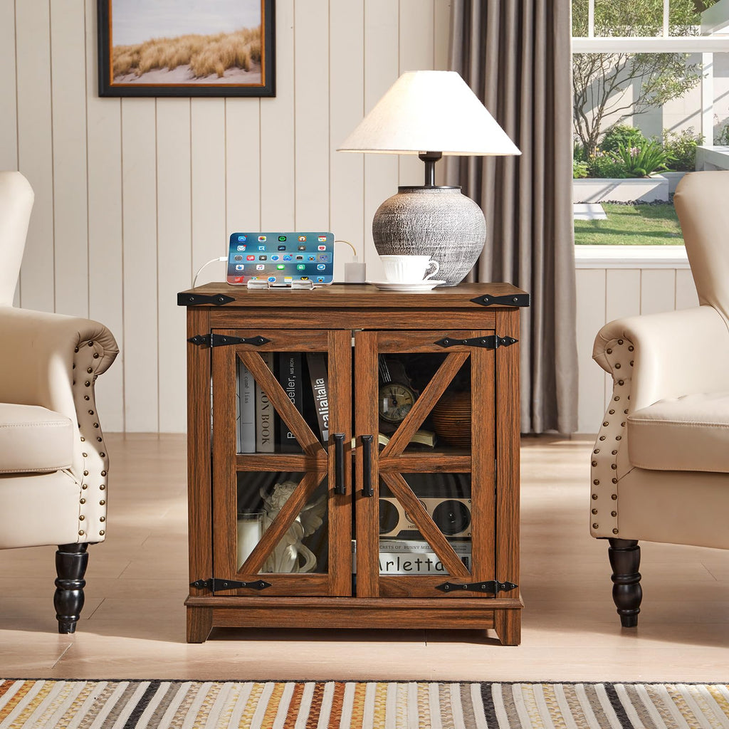 End Table Set 2 with Charger H479804