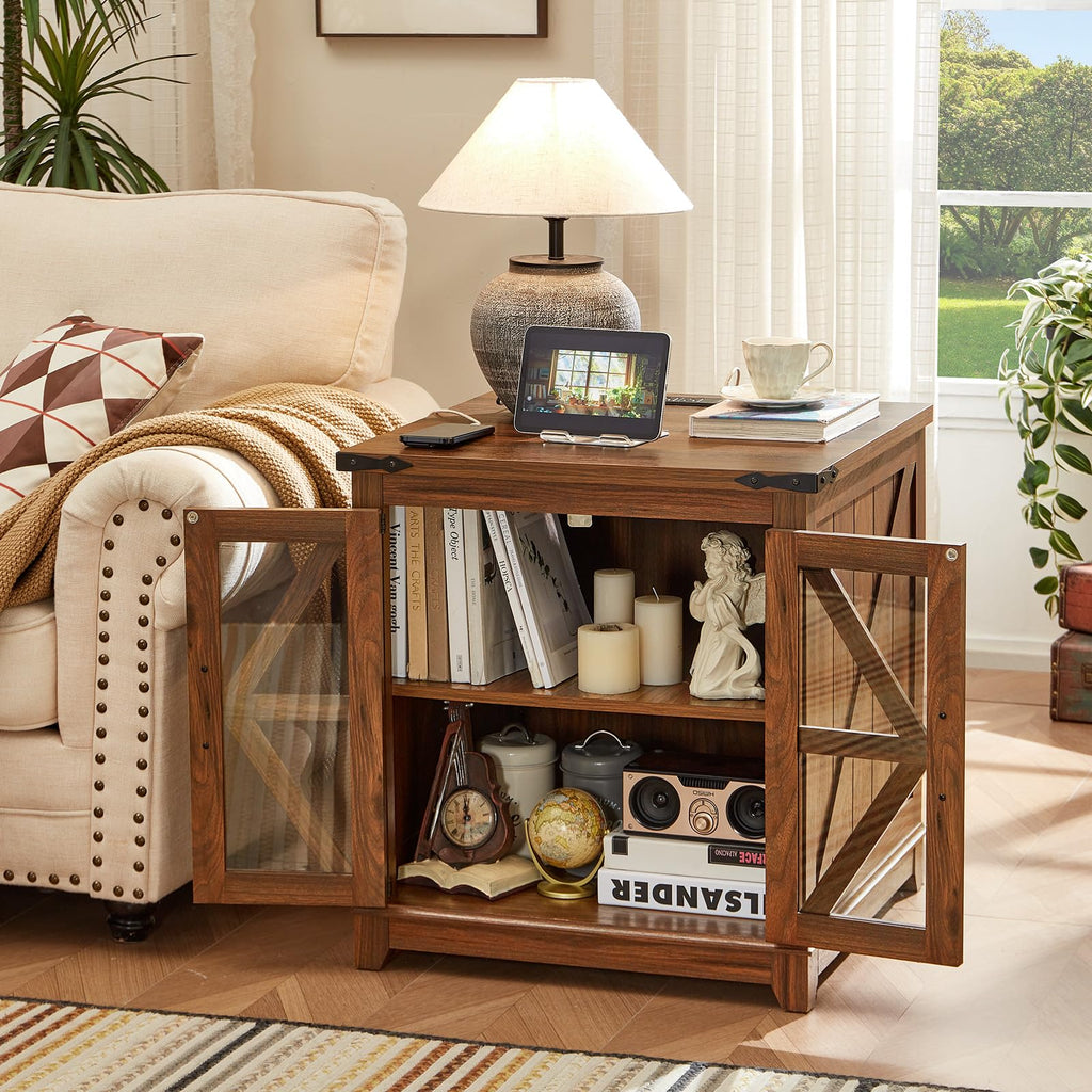 End Table Set 2 with Charger H479804
