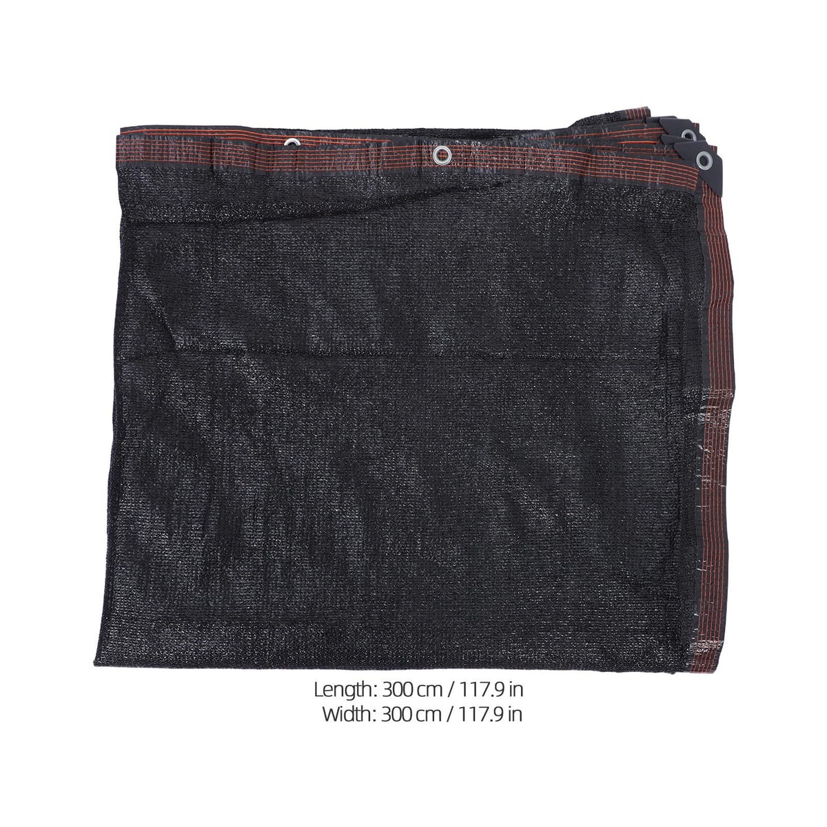 Outdoor Dog Kennel Cover 95% Shade Cloth Waterproof 10x10ft B460352