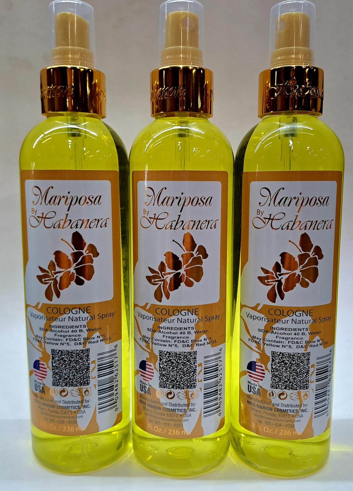 Women's Floral Cologne 8 oz I2865