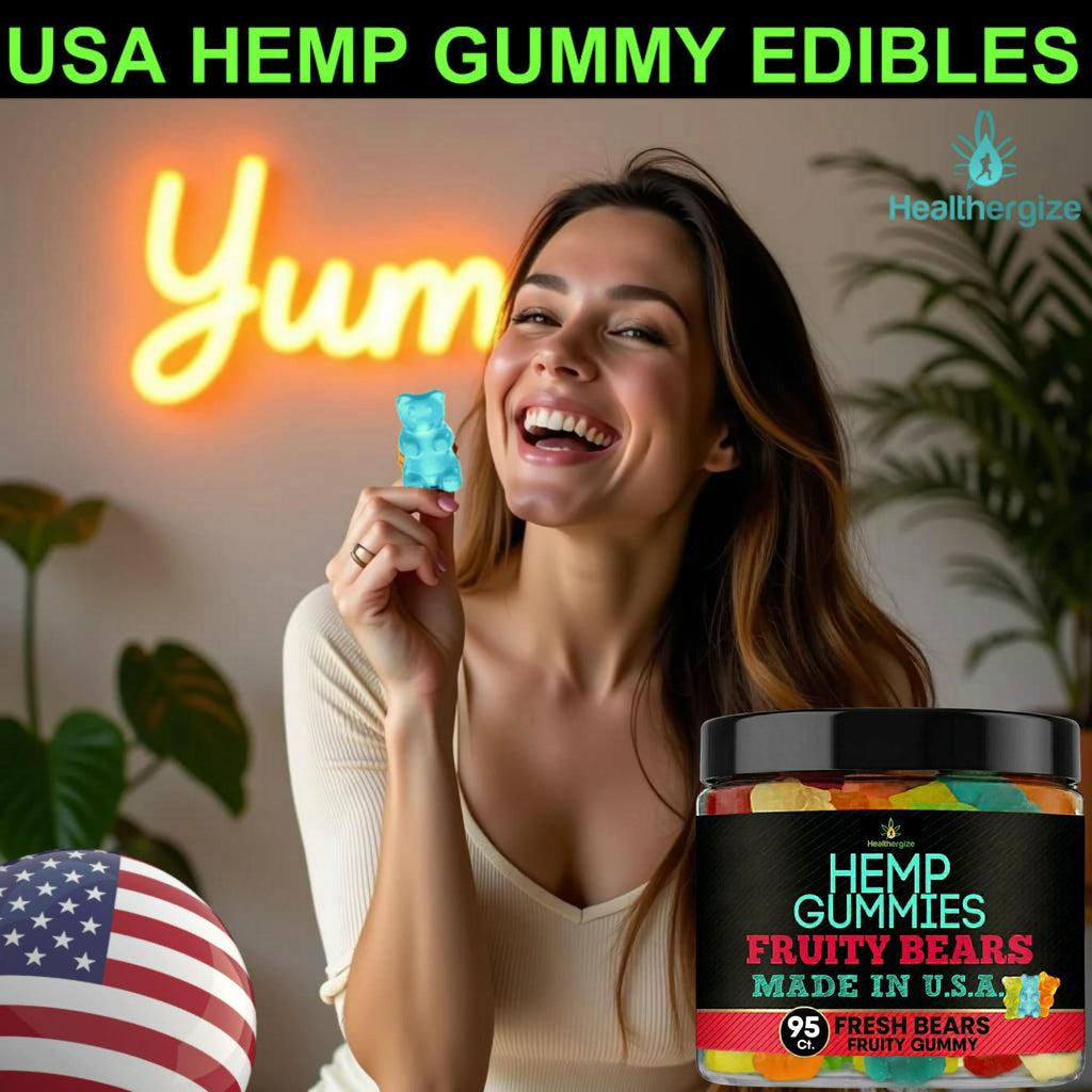 Hemp Gummies for Sleep, Calm & Daily Focus B455