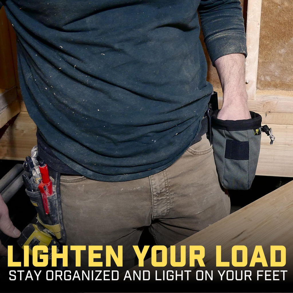 Clip-On Tool Belt Bag D72342