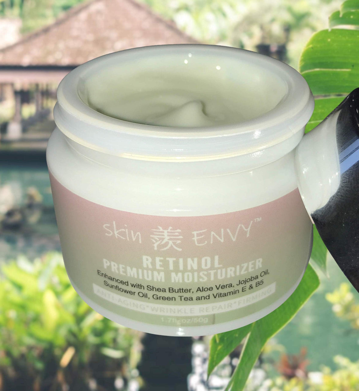 Retinol Anti-Aging Cream with Hyaluronic Acid 1.7oz C51088
