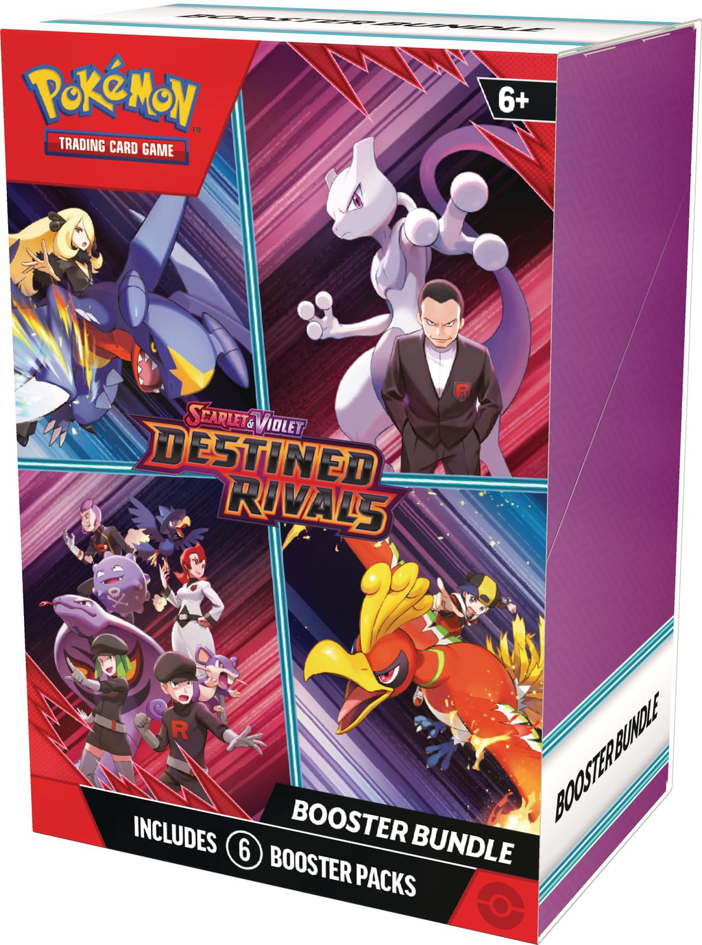 Pokemon TCG Booster Bundle 6 Packs X172