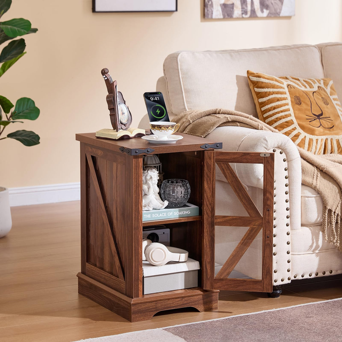 End Table Set 2 with Charger H479804