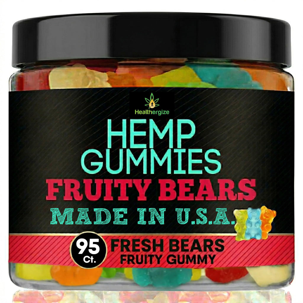 Hemp Gummies for Sleep, Calm & Daily Focus B455