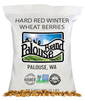 Hard Red Winter Wheat Berries 25 LBS Bag Sproutable Non-GMO Kosher R68561
